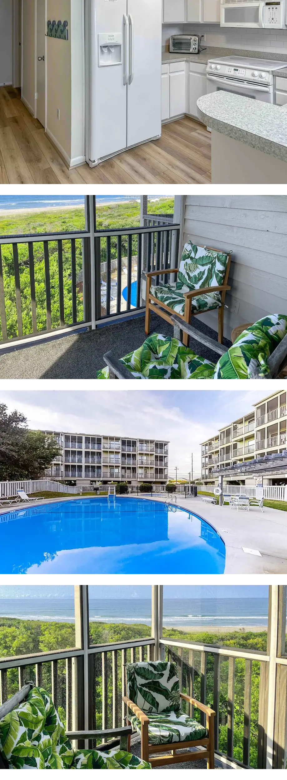 Third-Floor, Direct Oceanfront Condo wit...