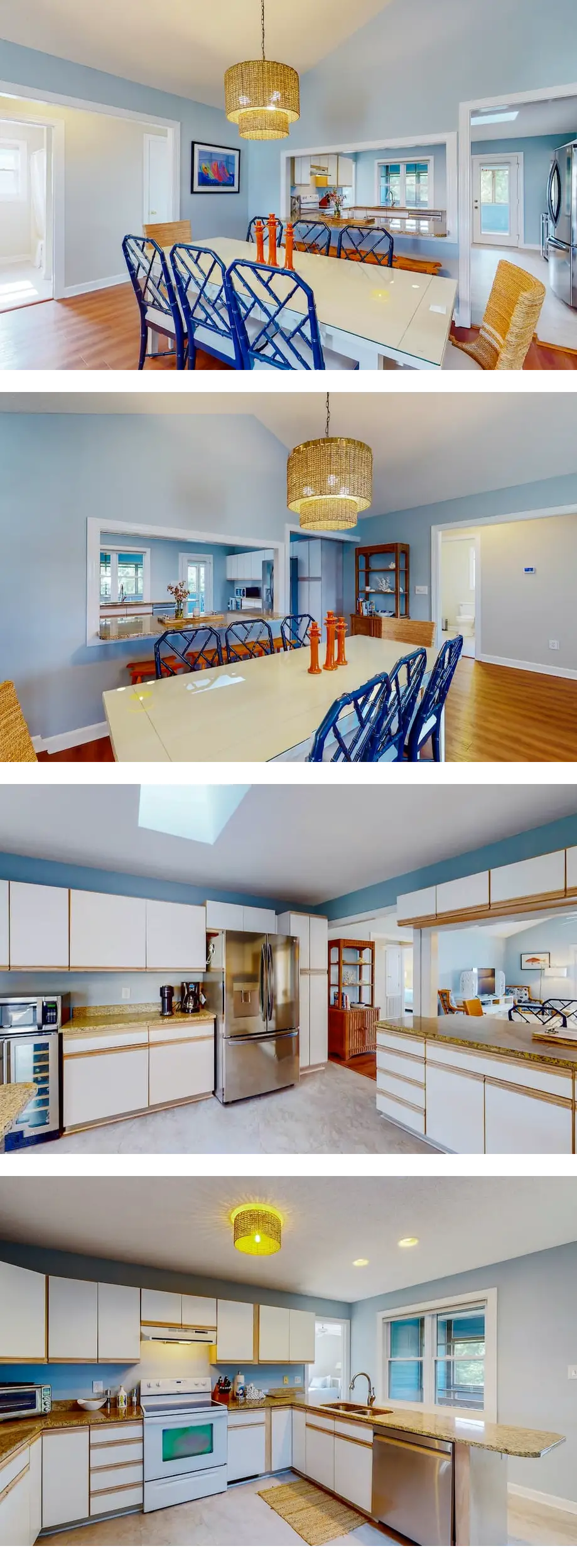 Getaway in the sun with updated interior...