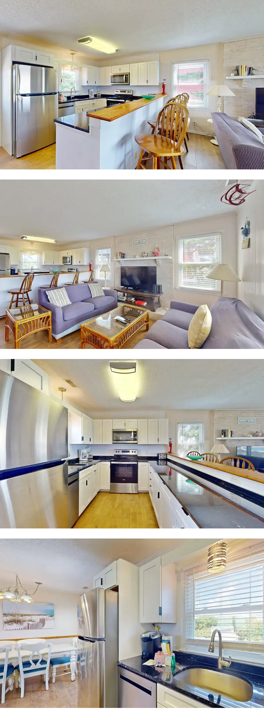 Charming coastal dog friendly apartment ...