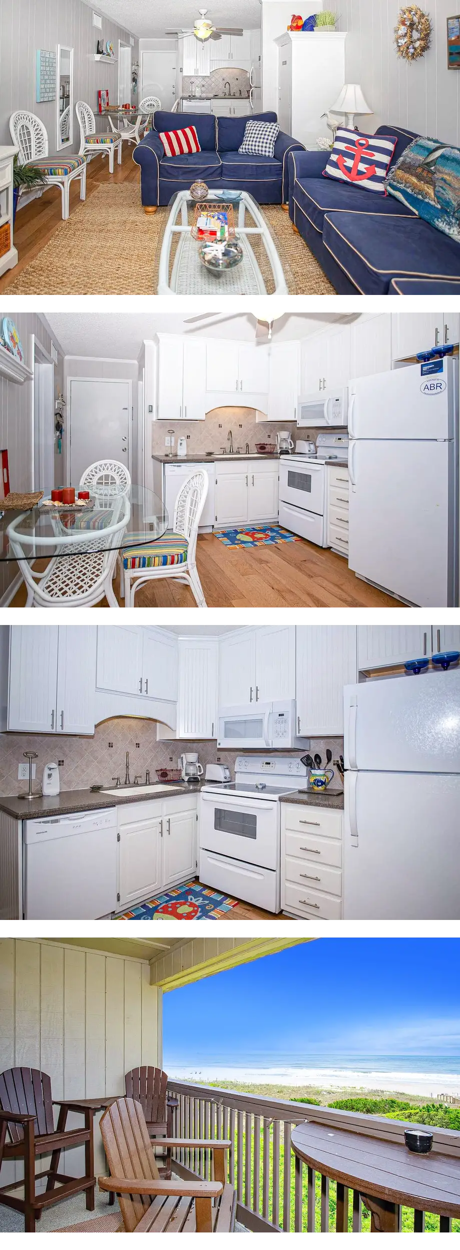 Beautifully Remodeled, Oceanfront, 3rd-F...