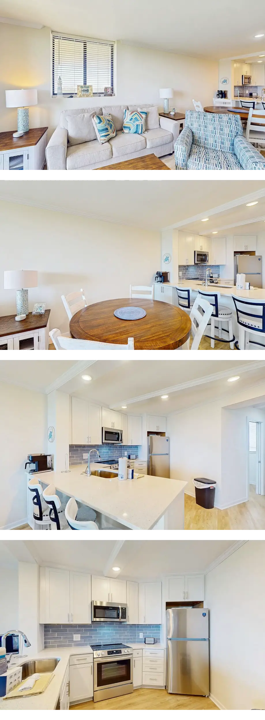 Stunning Ocean Front Condo with Shared A...