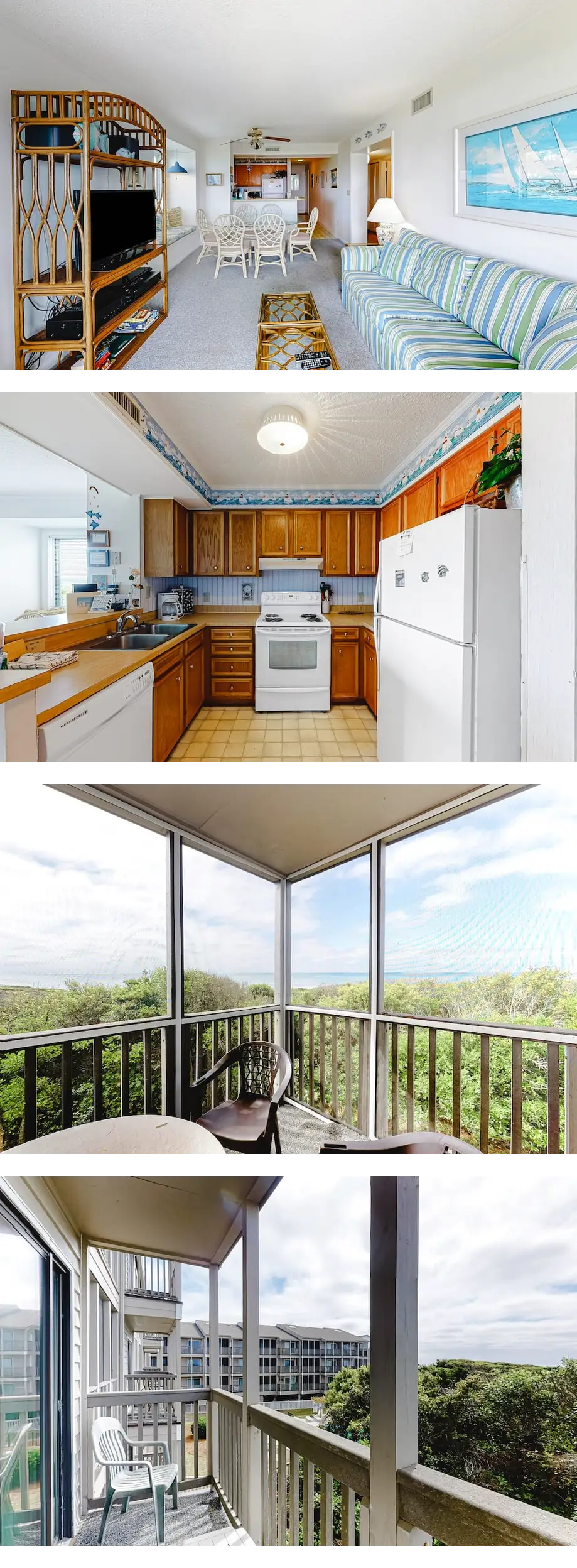 2nd Floor in Resort w/Direct Beach Acces...