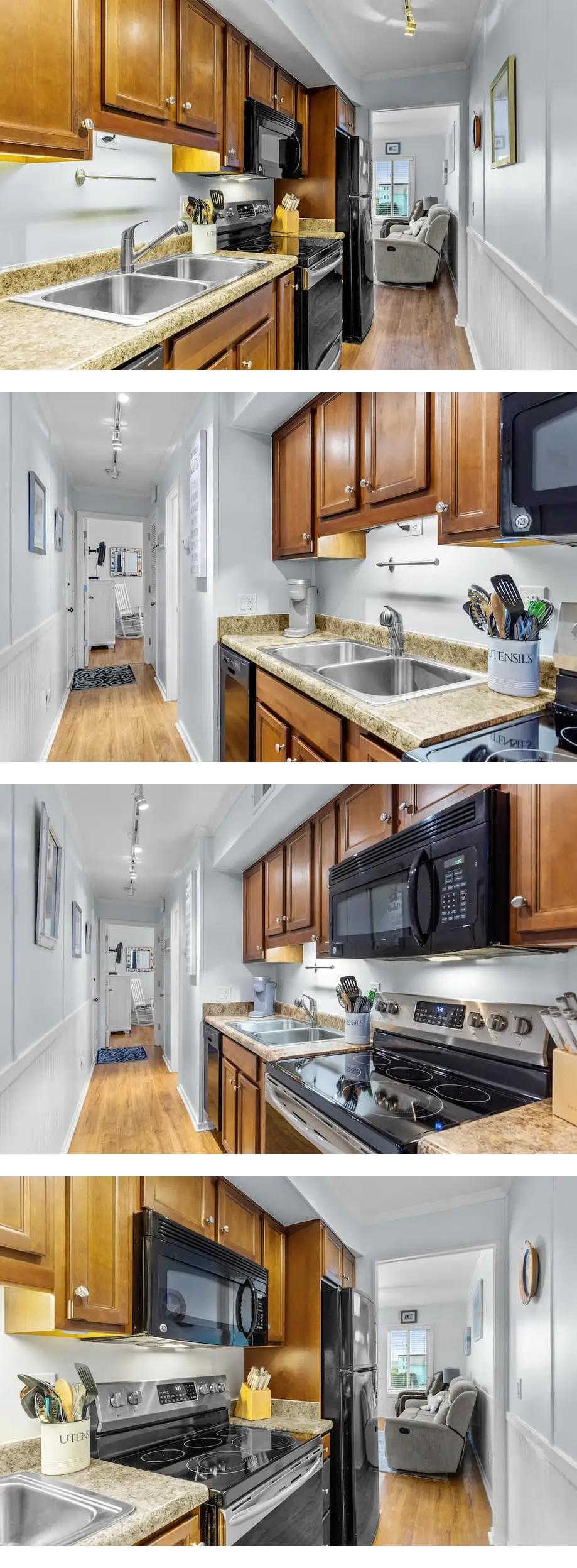 Ocean view condo with shared pool, hot t...