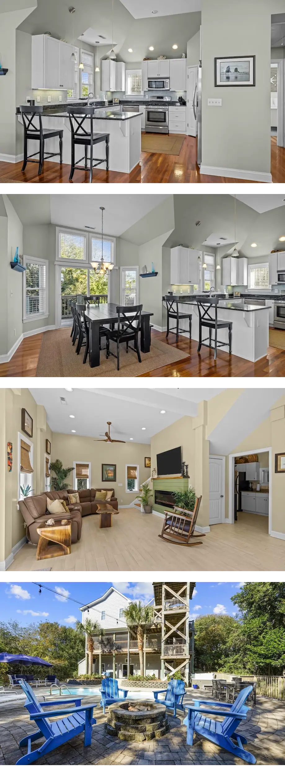 Large Ocean-Side Home with Pool, Hot Tub...