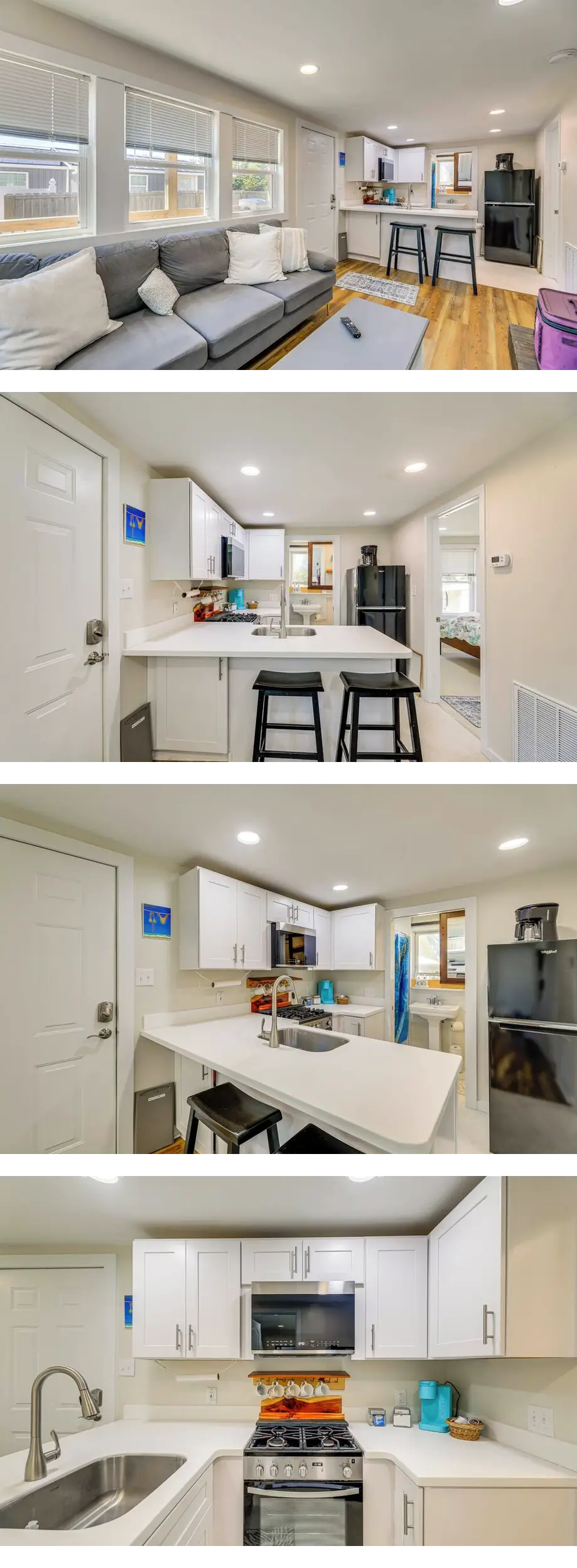 Fenced Yard, Walkable Location: Cozy Bea...