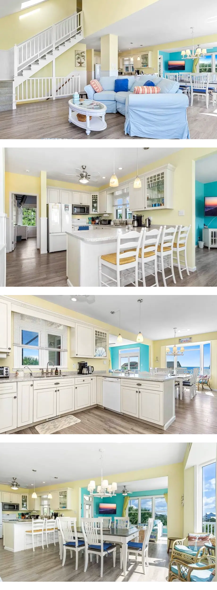 Steep Feb Discount! 300ft to Beach+Heate...