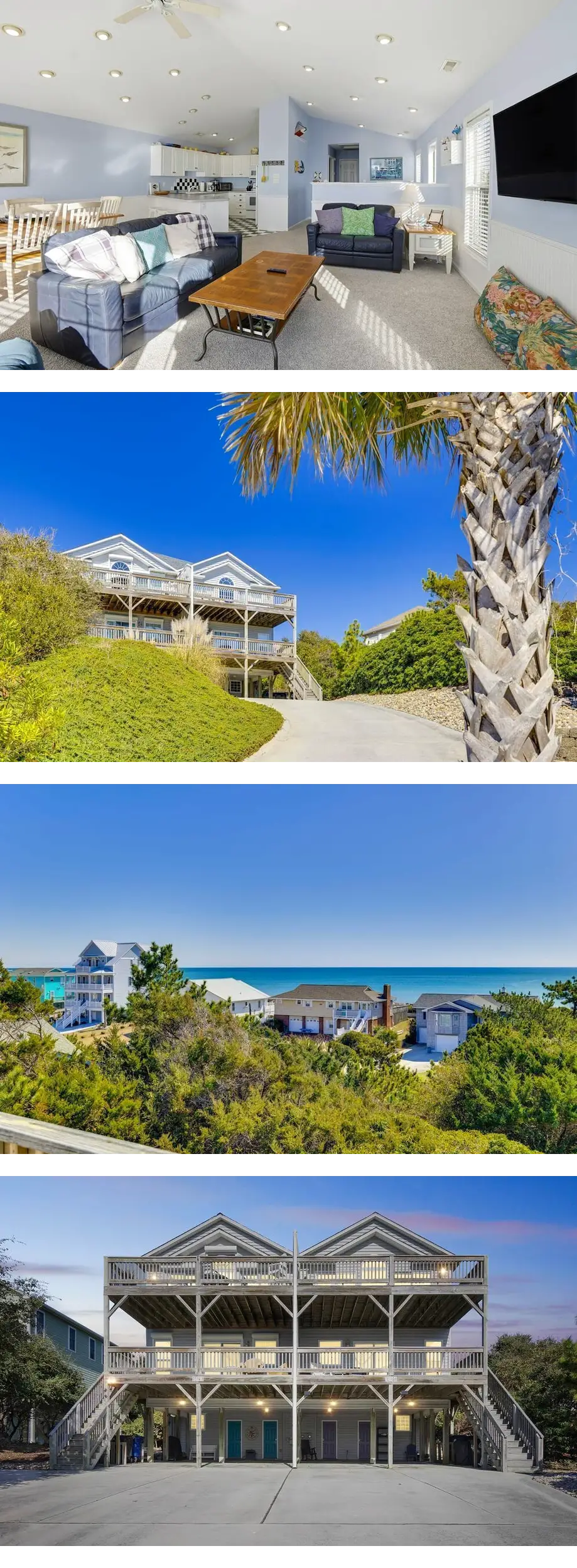 Oceanview Emerald Isle Retreat Near the ...