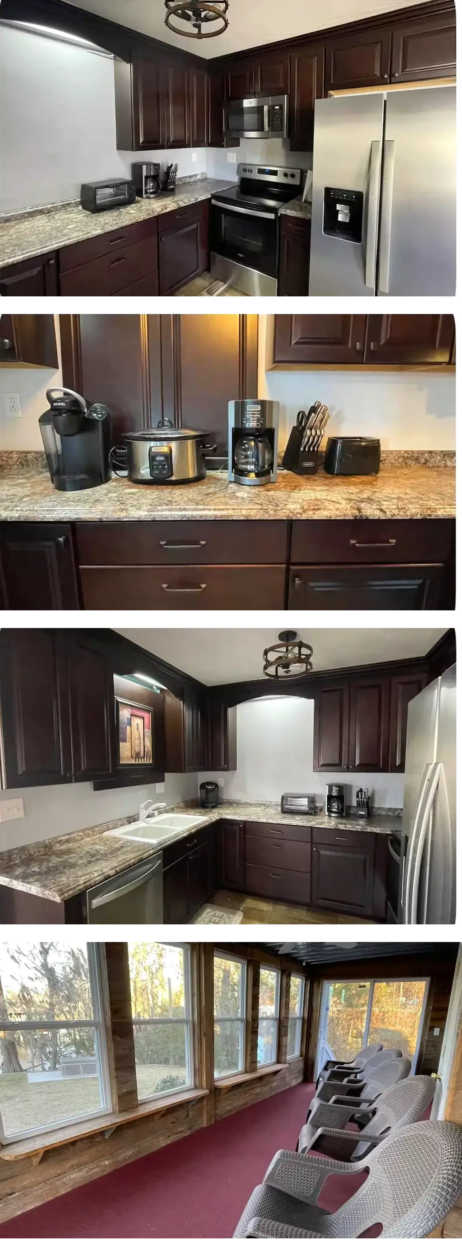 Waterfront River House on Brices Creek, ...