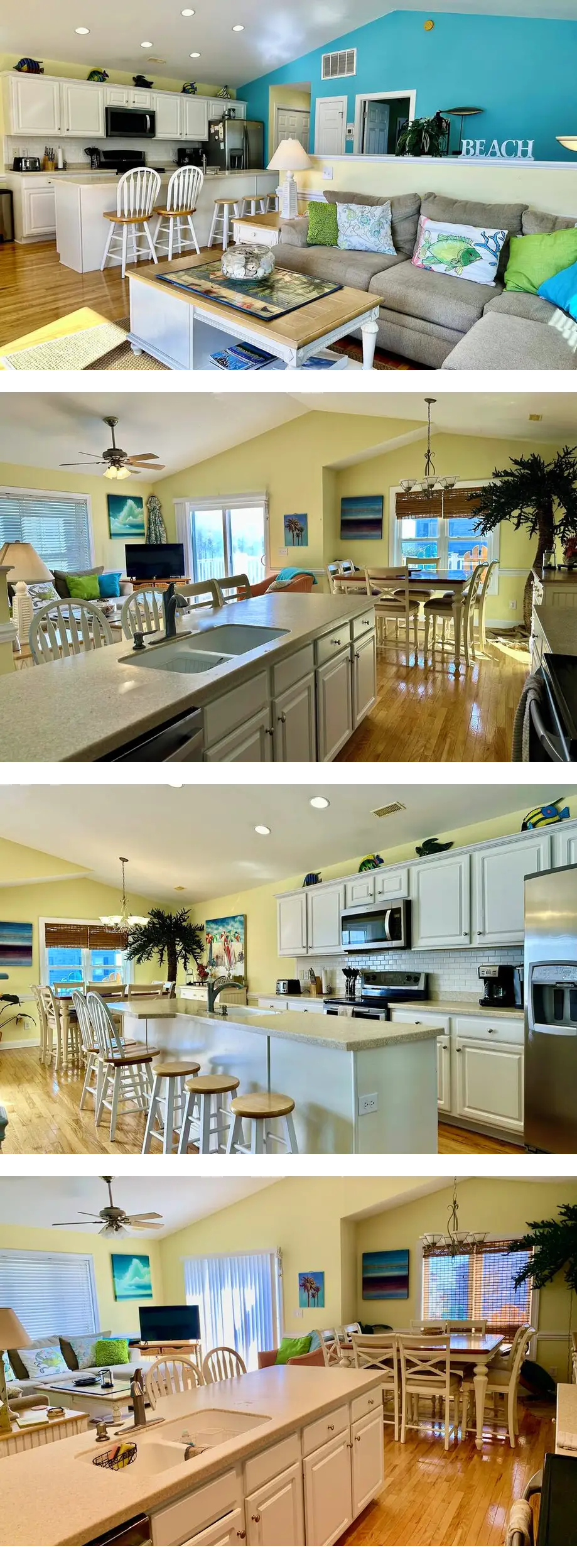 Spacious ocean view home. Just a 3 minut...