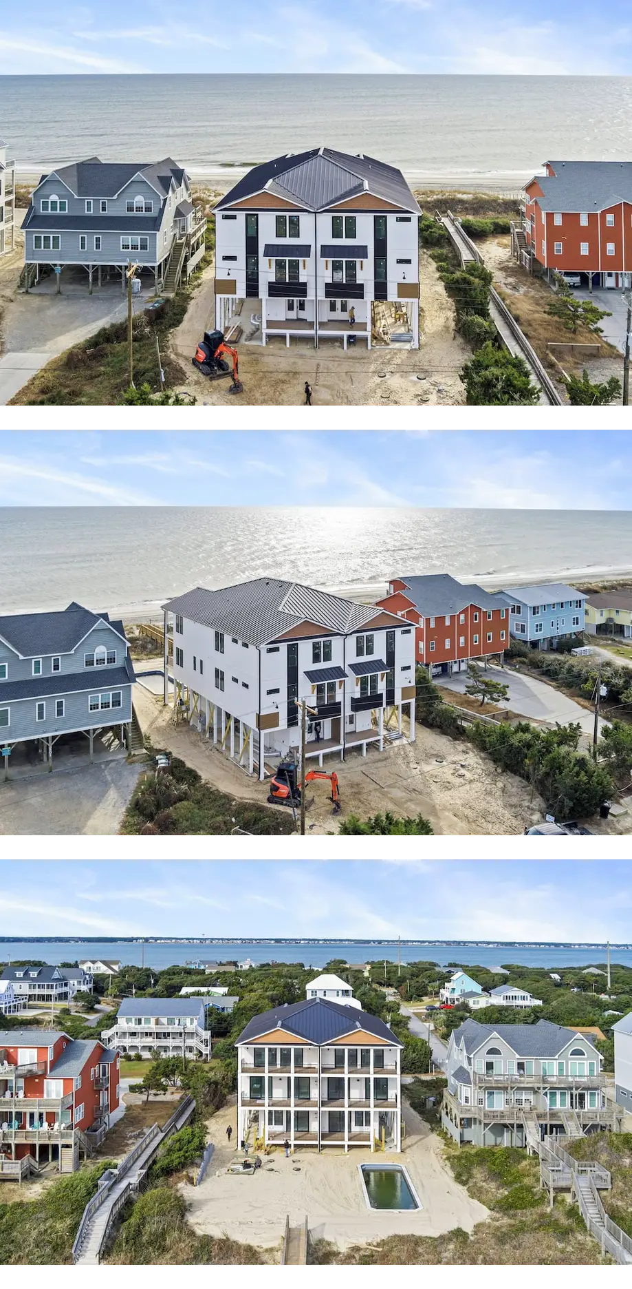 Oceanfront 6BR West Side Duplex w/ Pool,...