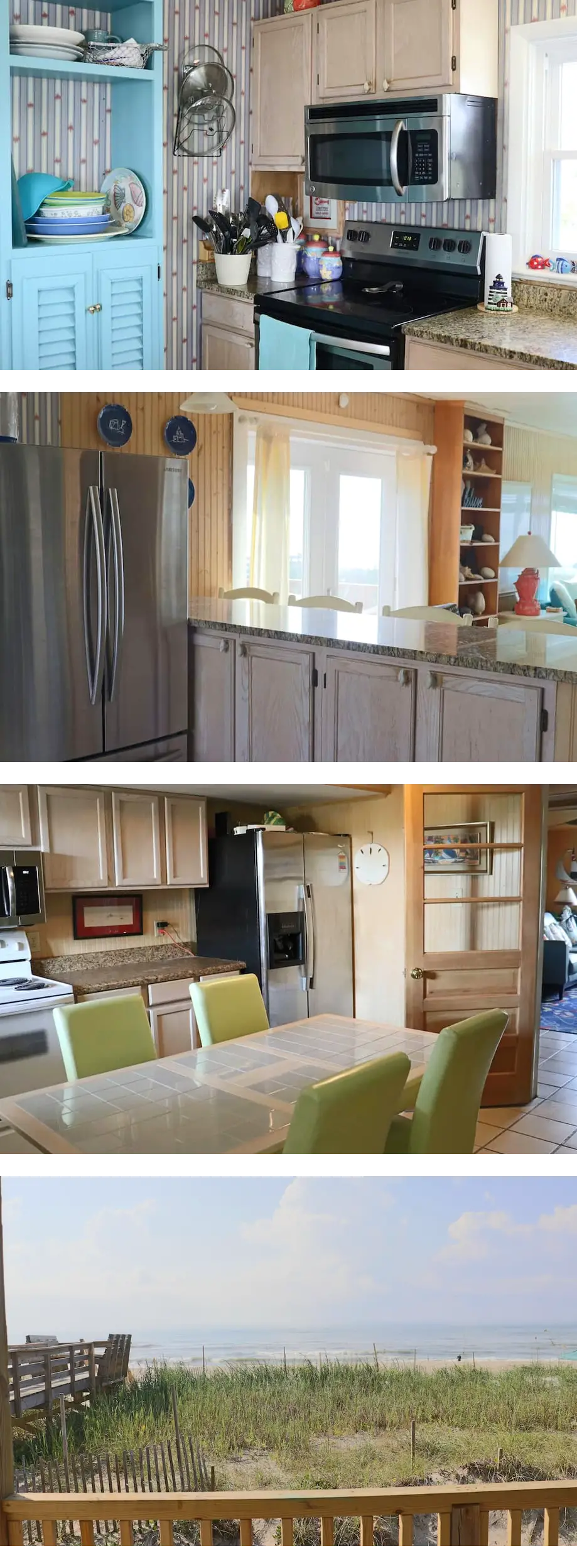 Spacious Oceanfront Retreat with Private...