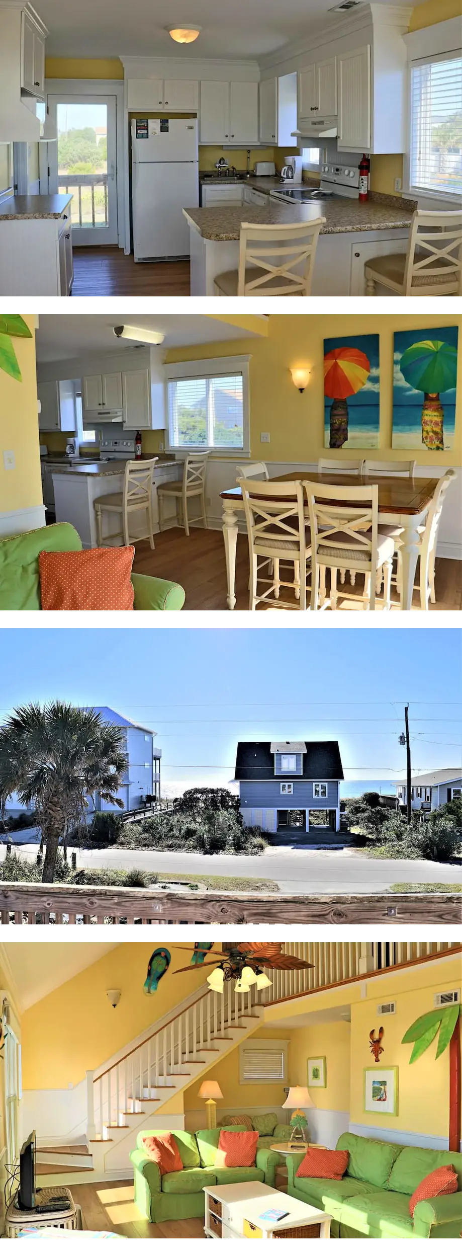 Ocean Views • 3BR Beach Retreat w/ Eas...