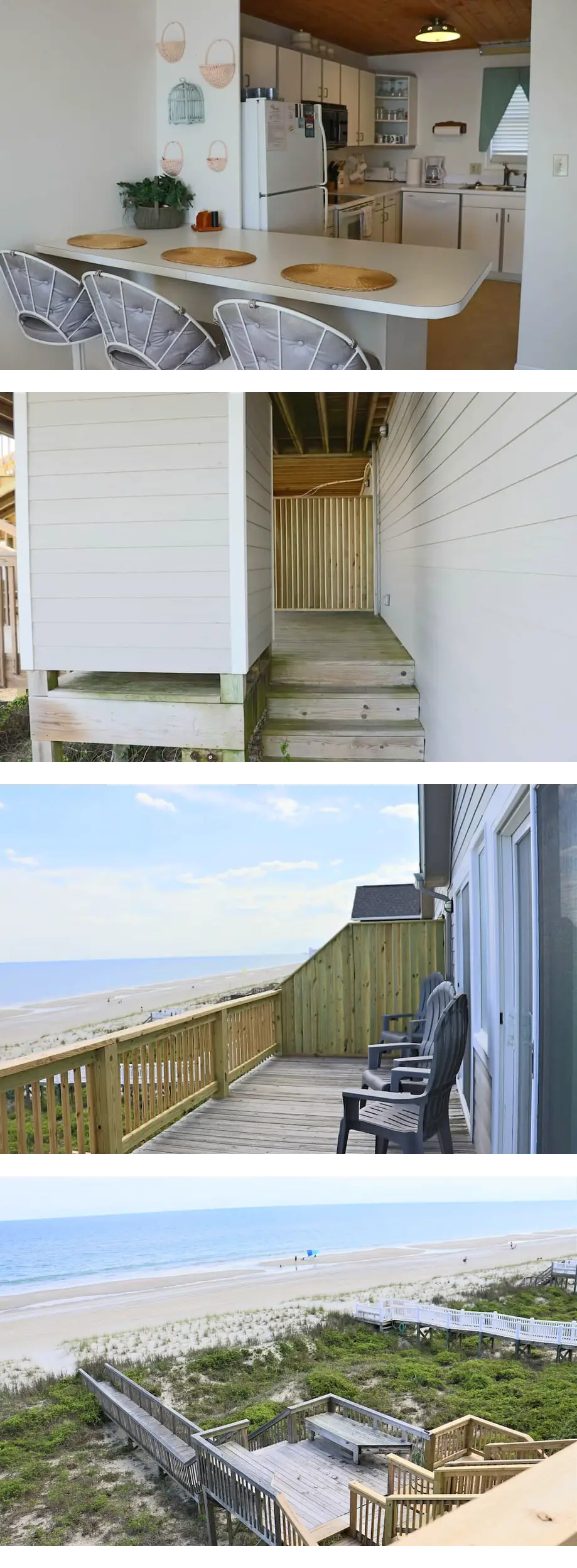 Ocean Front Reverse Floor Plan with Furn...