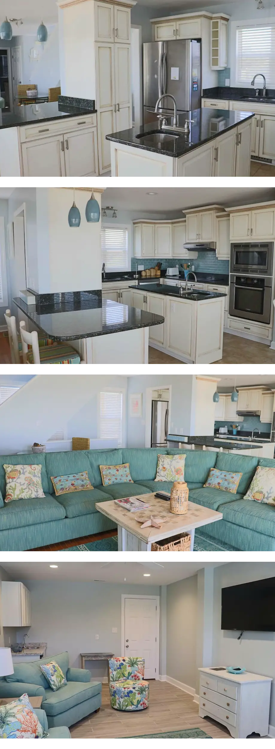 Multi?Level Beach Home w/ Decks & Walkwa...