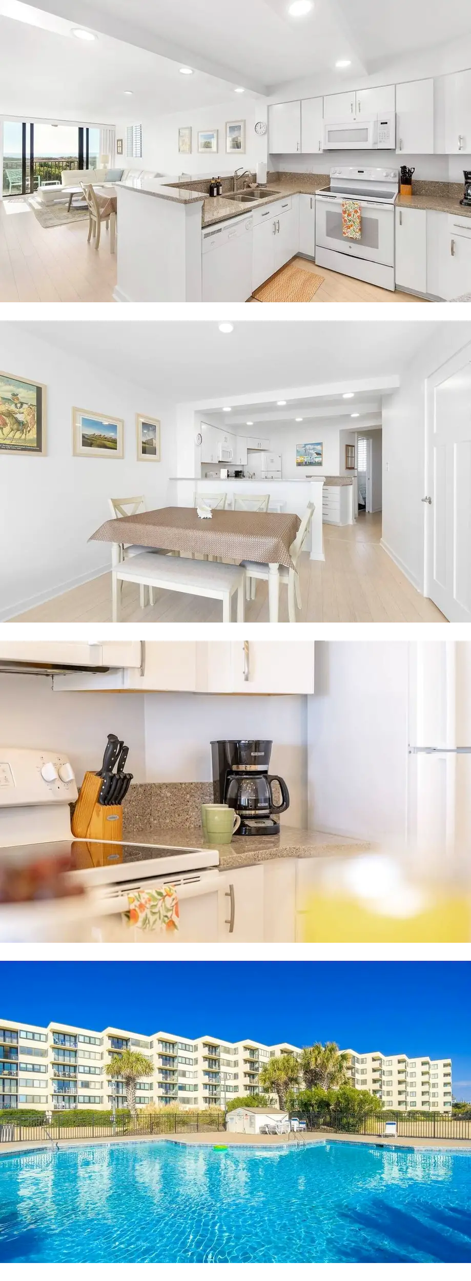 Oceanfront Condo w/VIEWS|Hot Tub|Pool|Be...