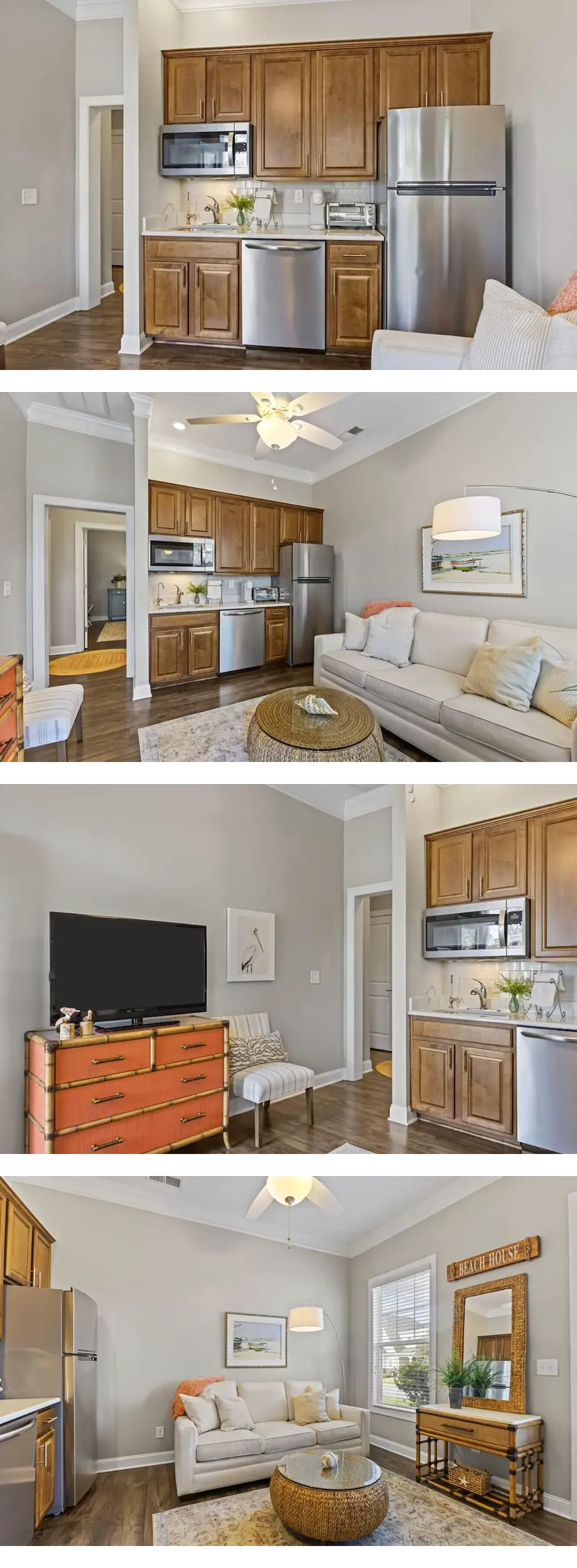 Charming Beaufort Escape Steps from Pool...