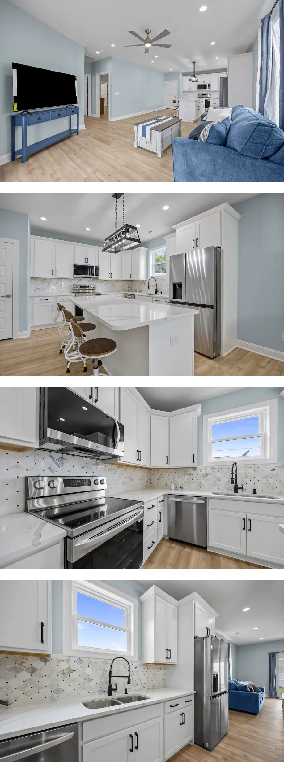 Brand New Three Story Beach House With O...
