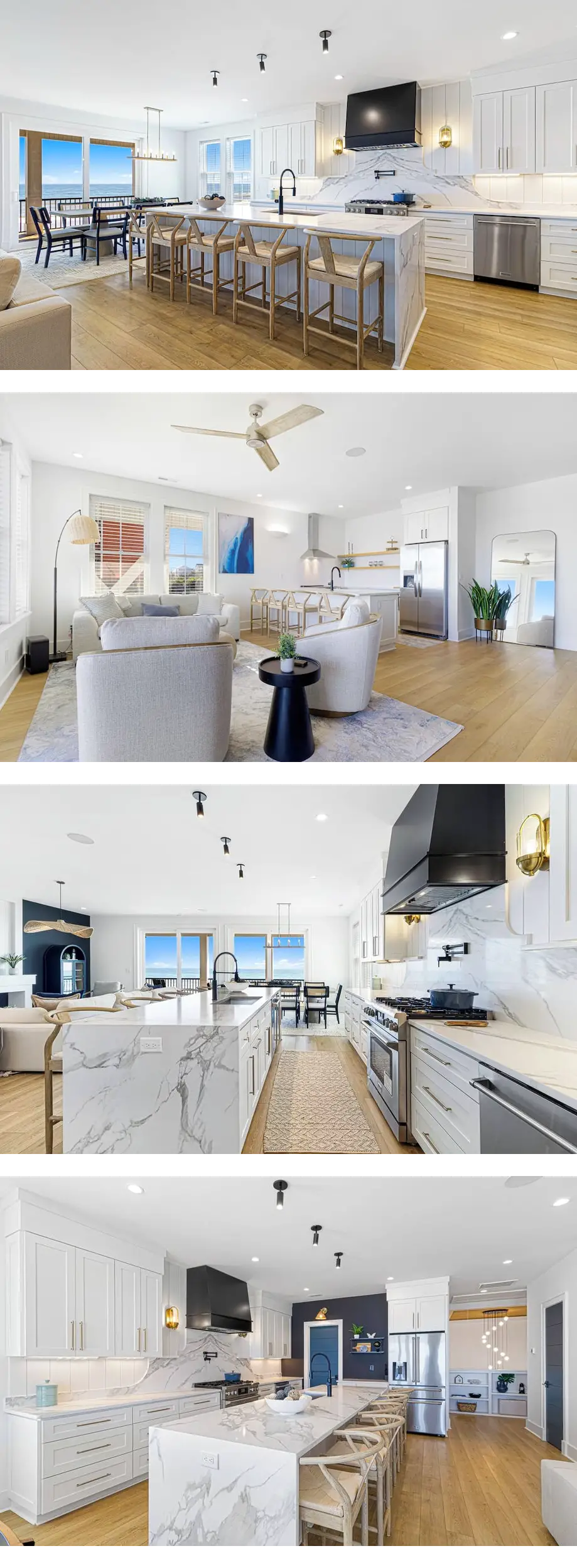 Sea Spray West | Oceanfront Duplex with ...